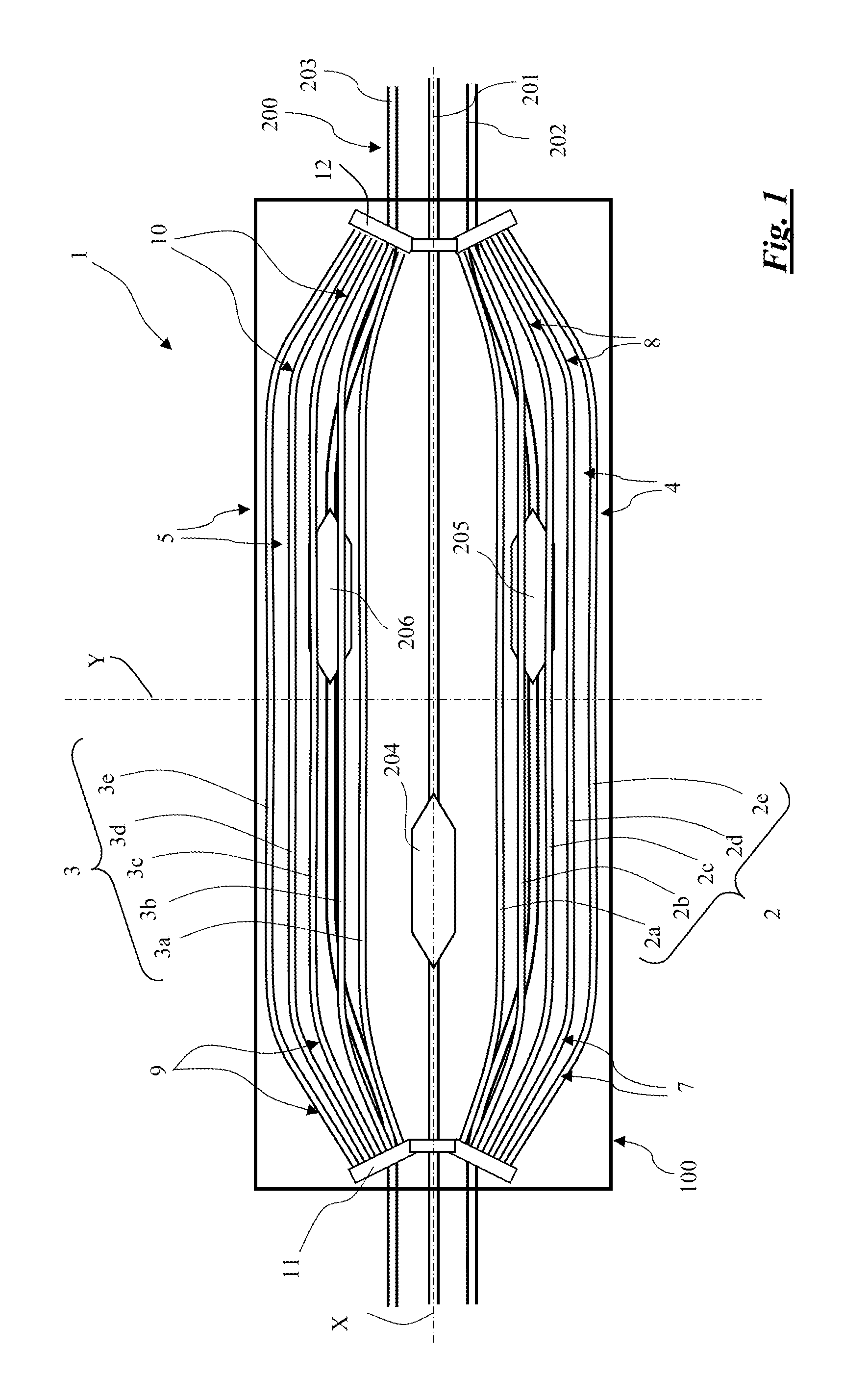 Shielding of high voltage cables