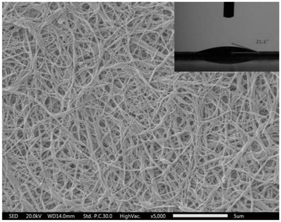 Highly hydrophilic nanofiber coating-based nanofiltration membrane and preparation method thereof