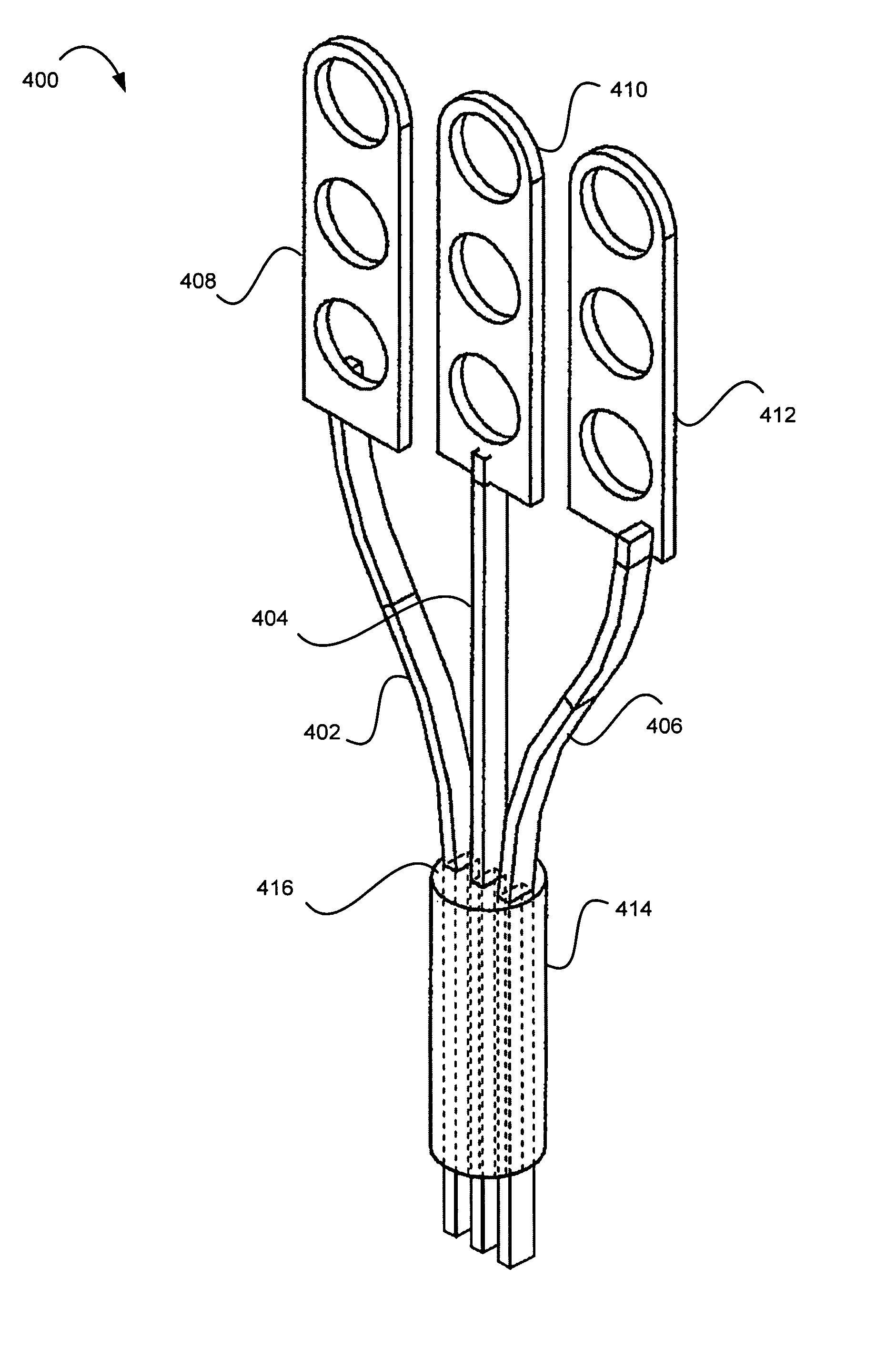 Minimally invasive applicators for robotic and non-robotic-assisted intraoperative radiotherapy