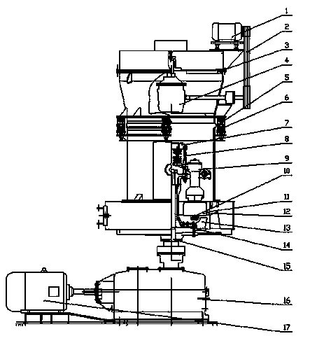 High-pressure pulverizer