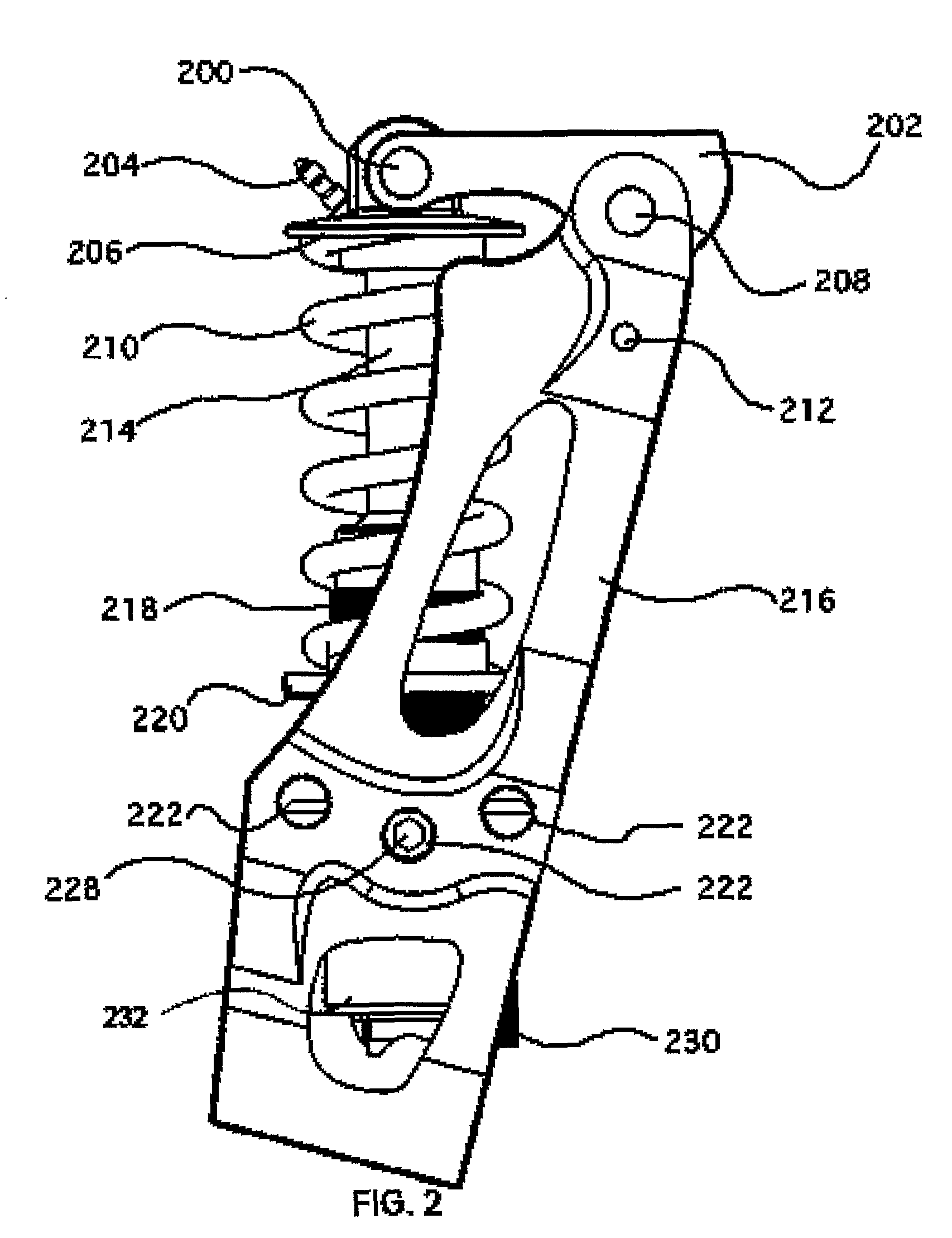 Prosthetic knee and leg assembly for use in athletic activities in which the quadriceps are normally used for support and dynamic function