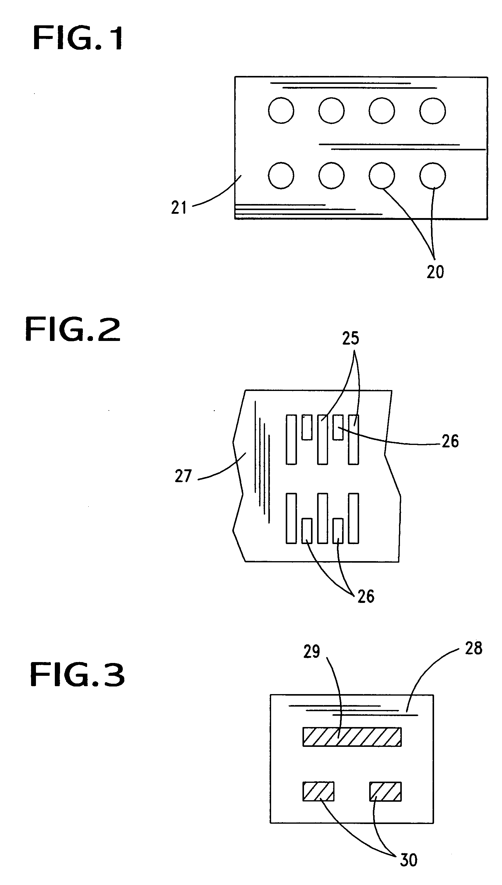 Transmission line with a transforming impedance and solder lands