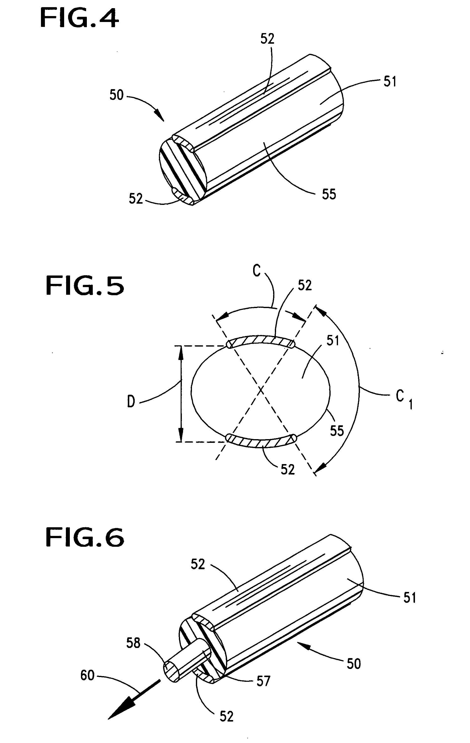 Transmission line with a transforming impedance and solder lands