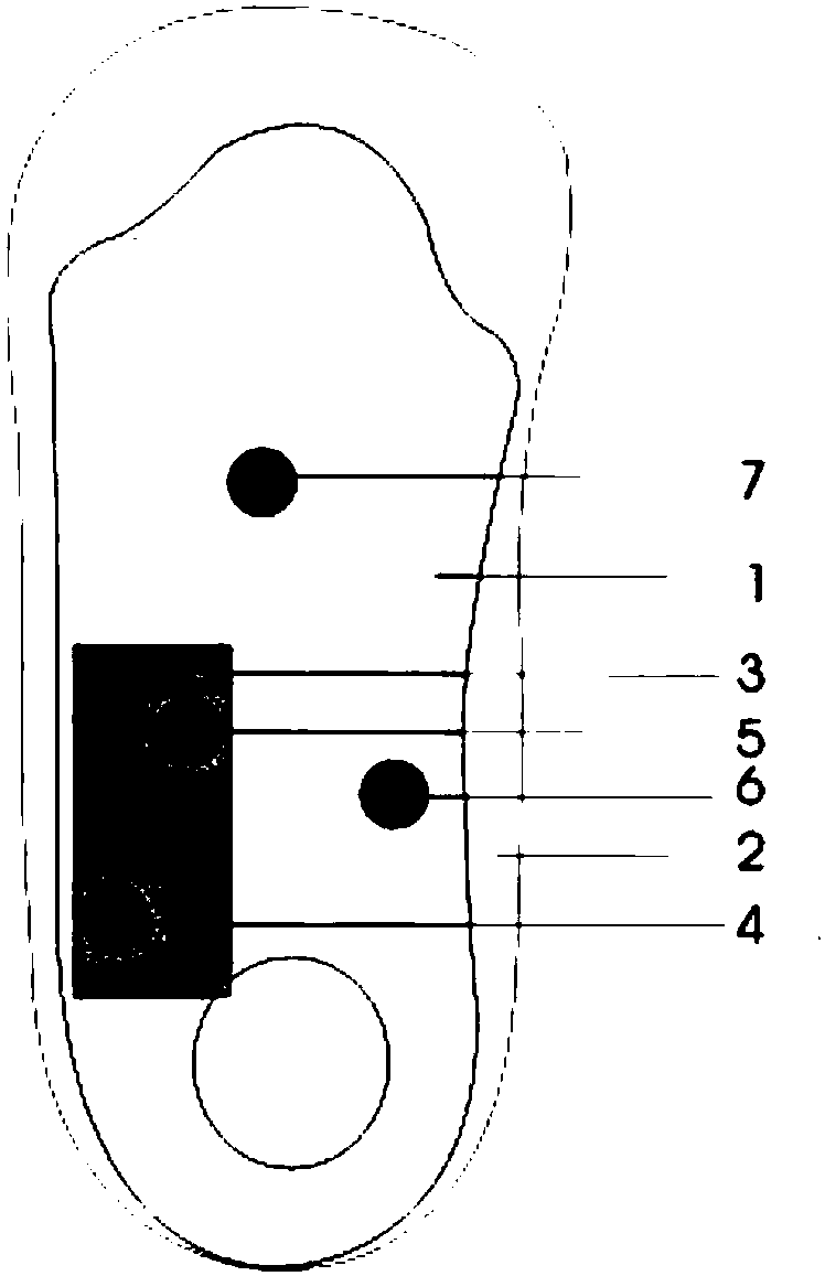 Composite health care product stirring device