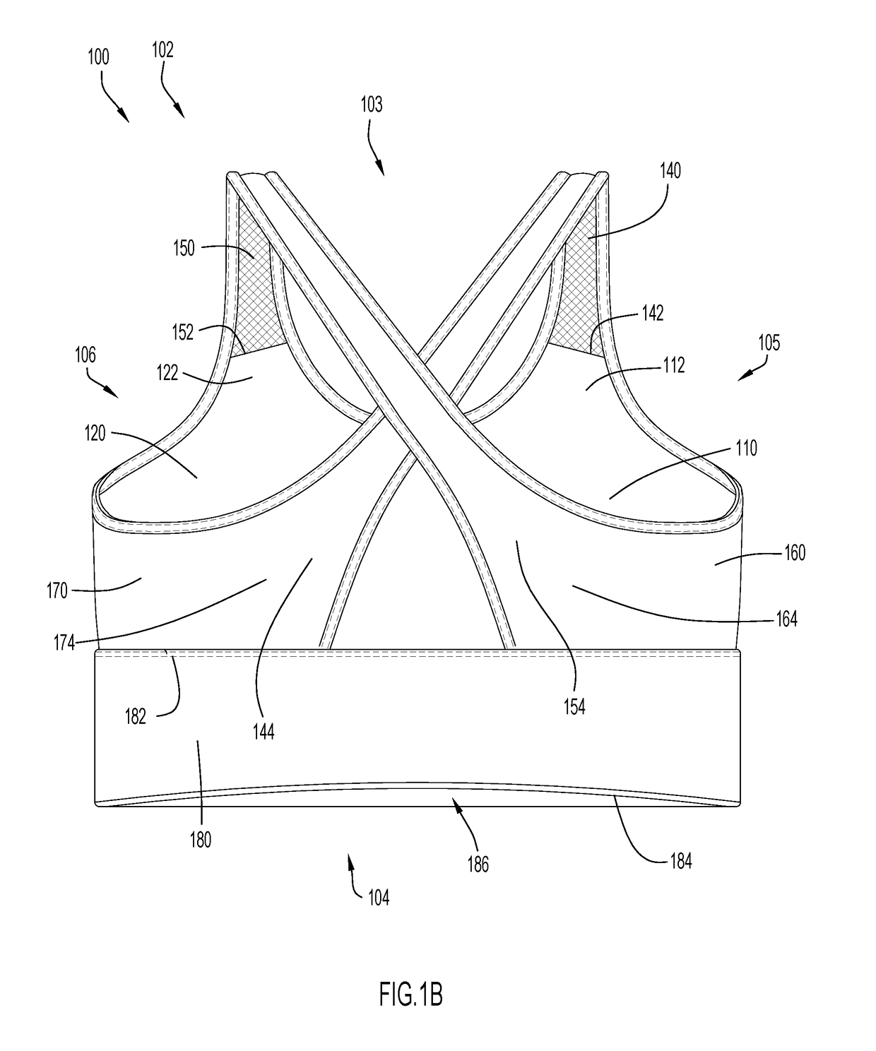 Brassiere with storage compartment