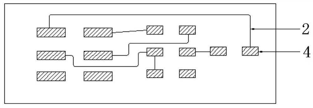 Stamping type stepped bonding pad PCB and manufacturing technology