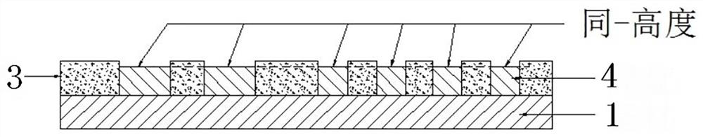 Stamping type stepped bonding pad PCB and manufacturing technology