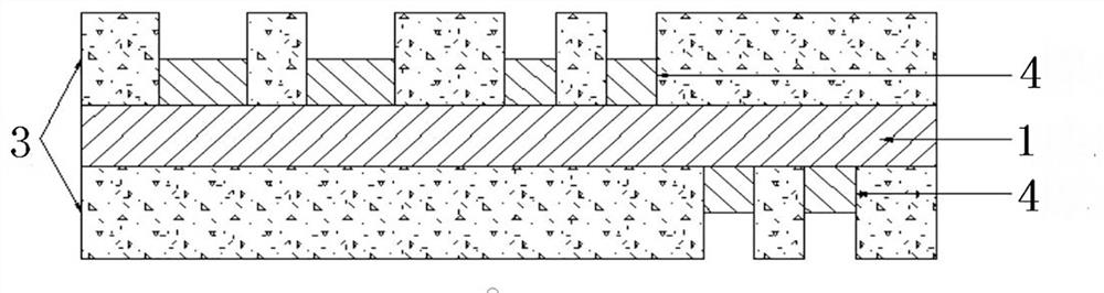 Stamping type stepped bonding pad PCB and manufacturing technology