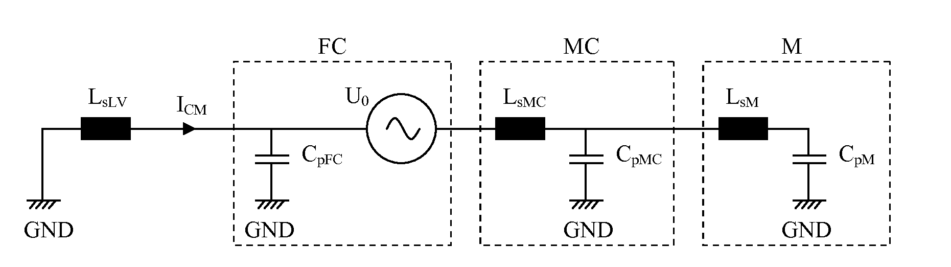 Electric interference limitation