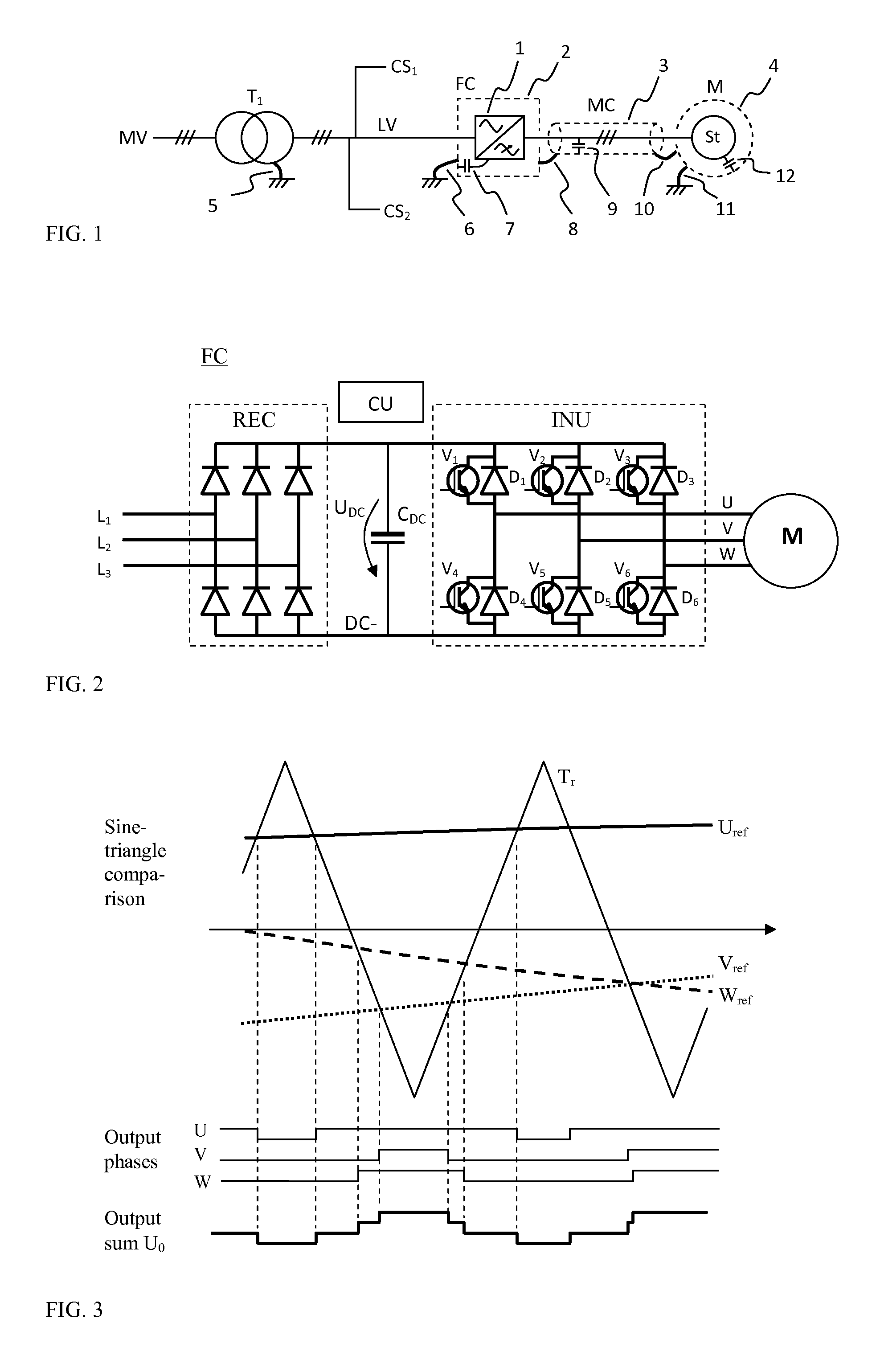 Electric interference limitation