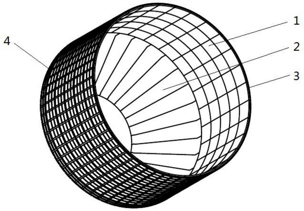 A dry quenching coke tank and production method