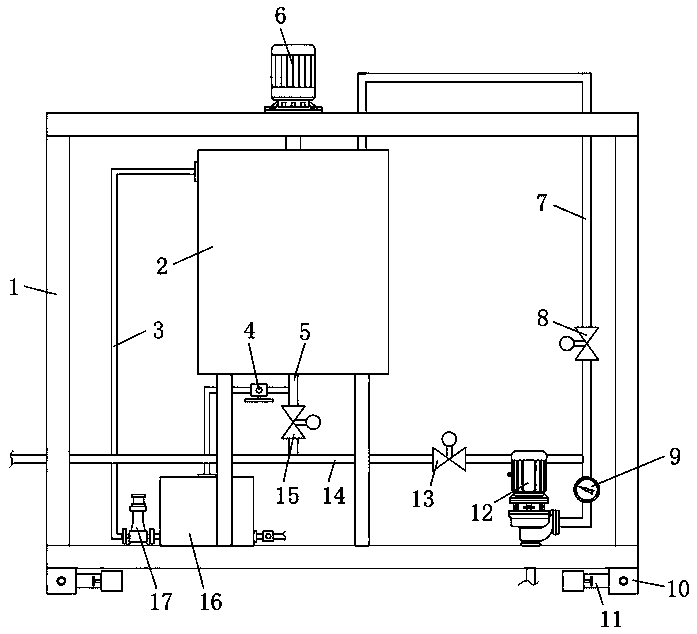 Simple and accurate water metering device