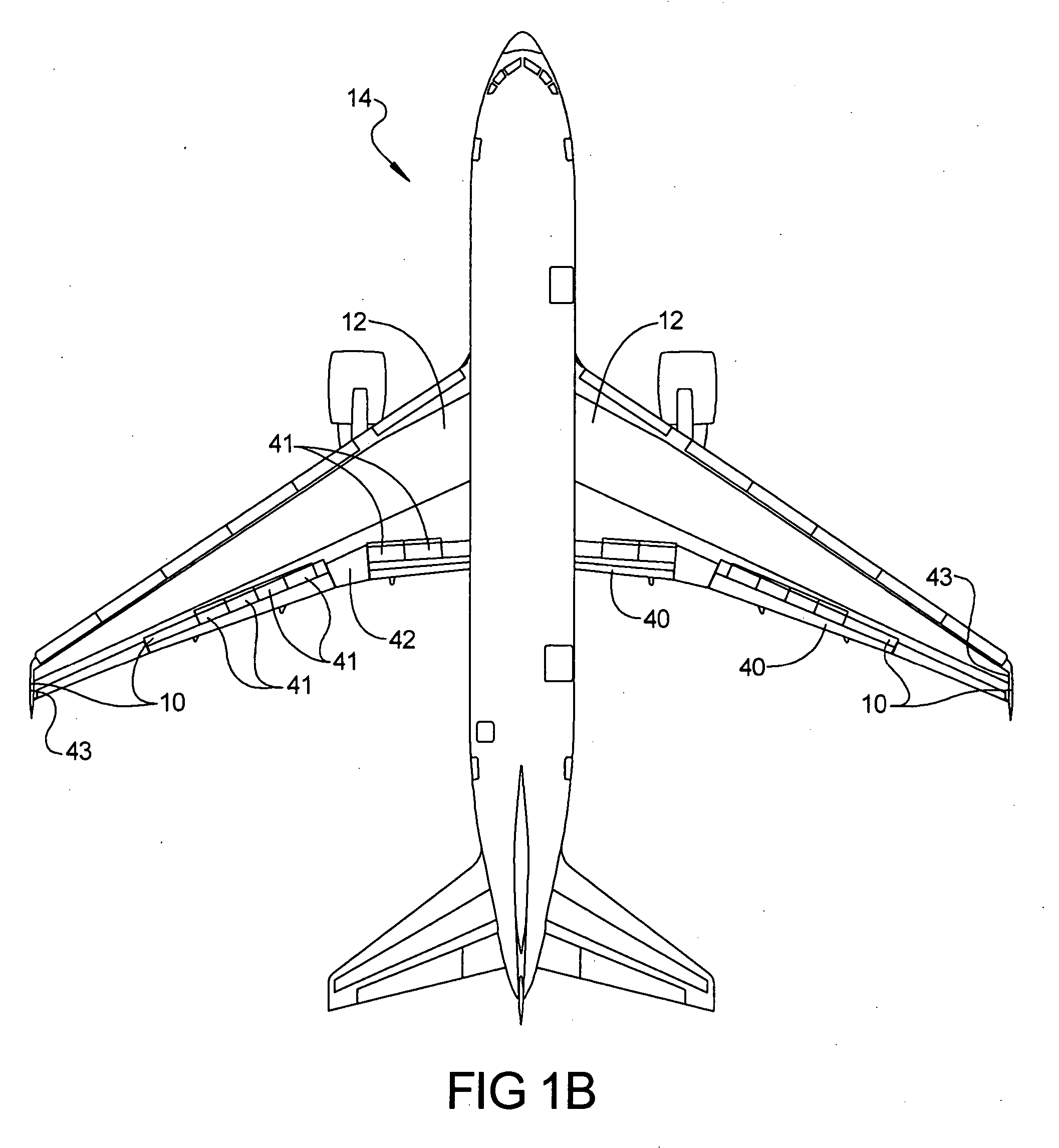 Wing load alleviation apparatus and method