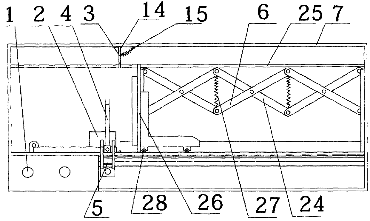 Automatic book storing-taking bookshelf