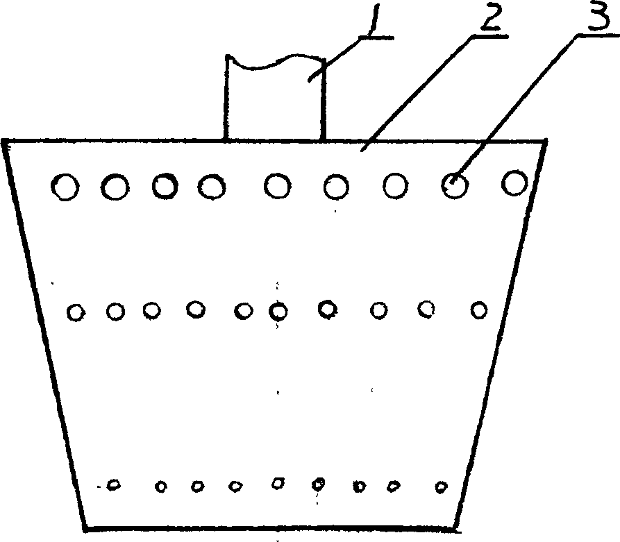 Granulation method of large particle urea