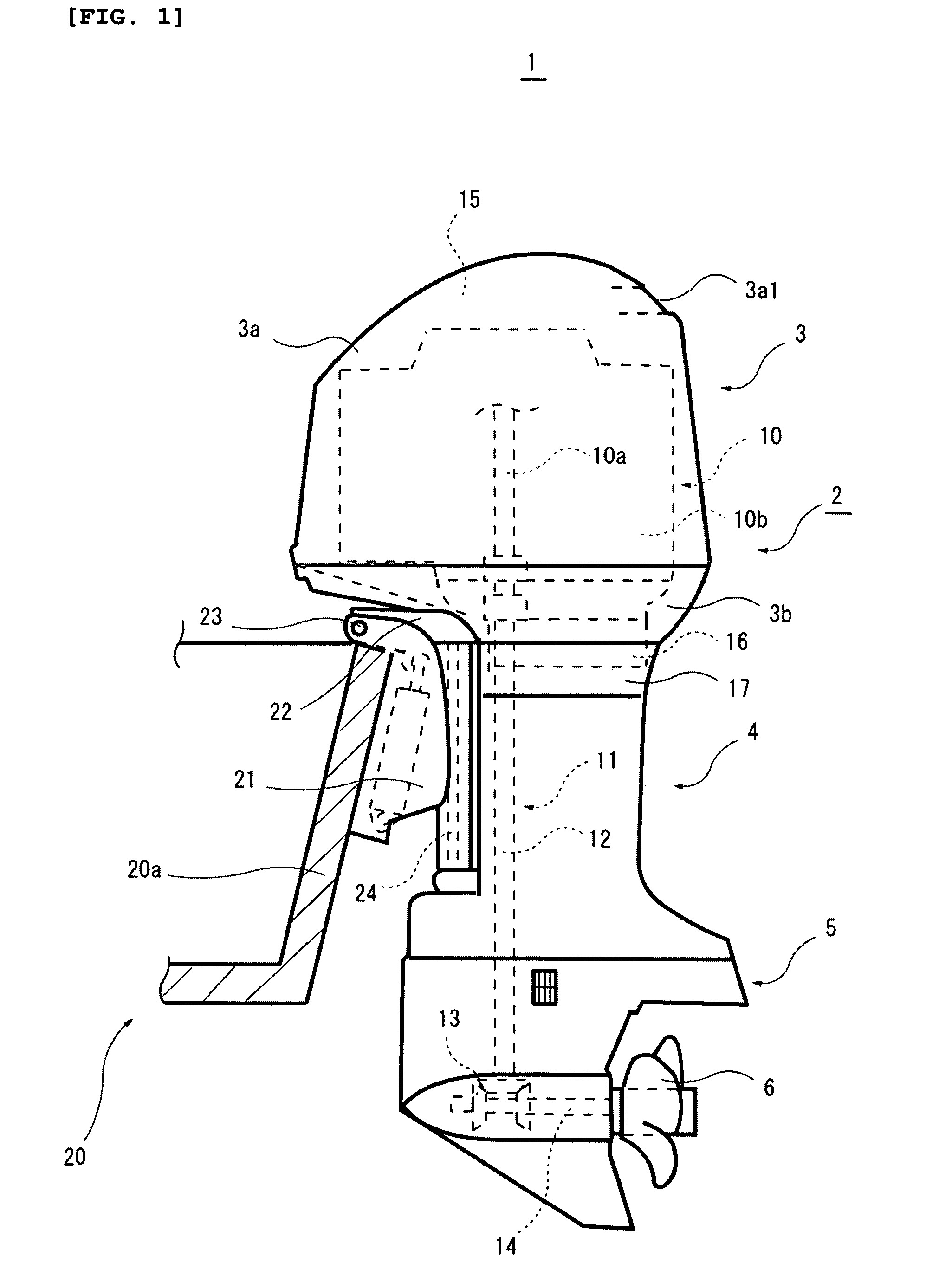 Outboard motor