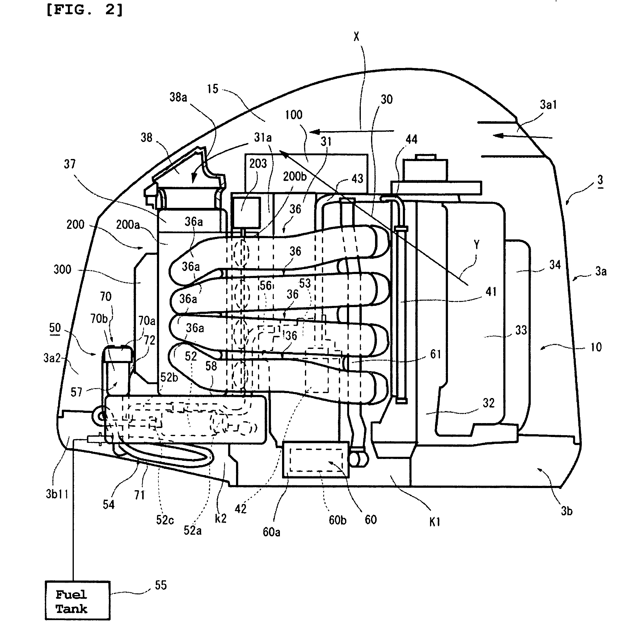 Outboard motor