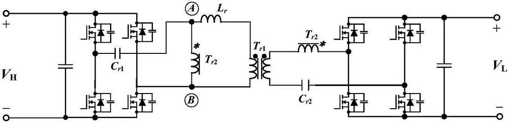 CLTC resonant soft switching bi-directional converter