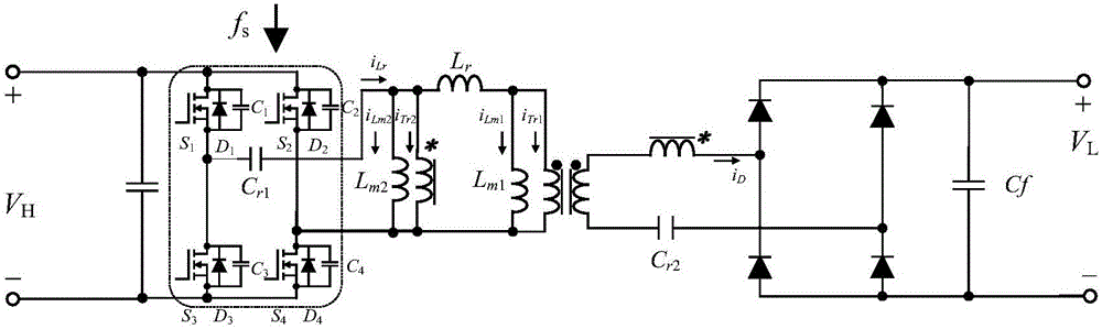 CLTC resonant soft switching bi-directional converter