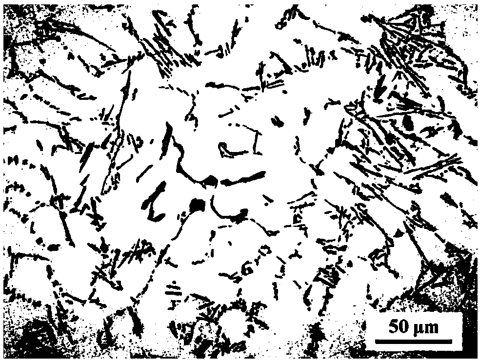 Aluminum-silicon alloy high-pressure heat treatment method and obtained product