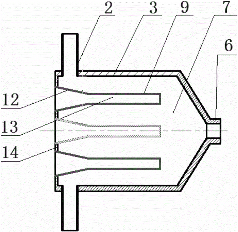 Volumetric air heat absorber of multi-cavity surface for solar thermal power generation