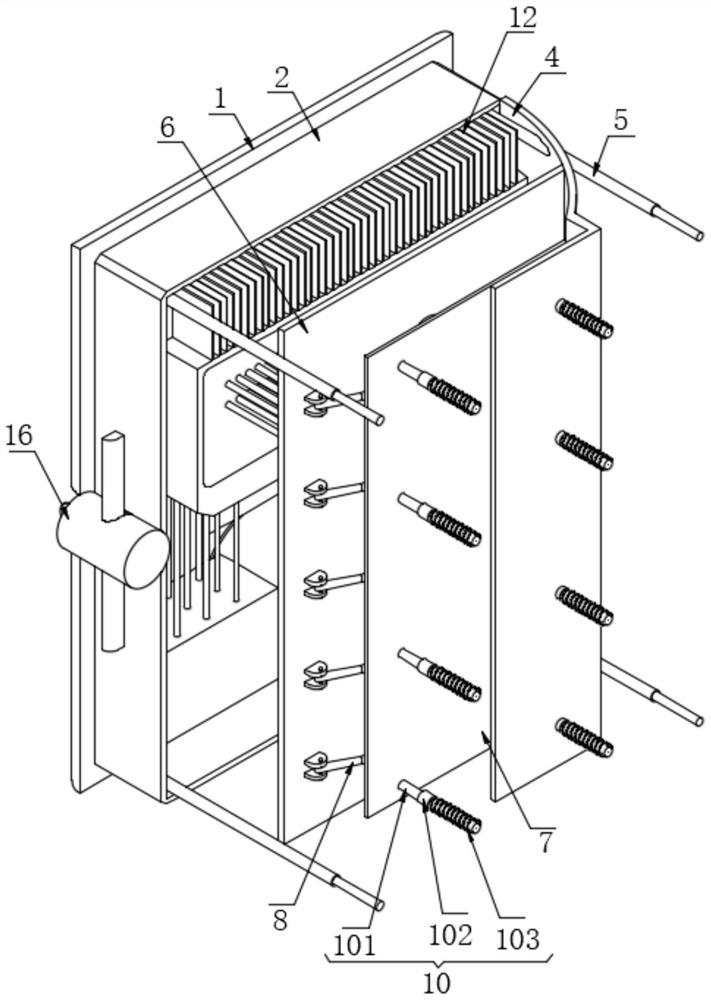 Elevator control system based on two-dimensional code recognition and antenna manufacturing method thereof