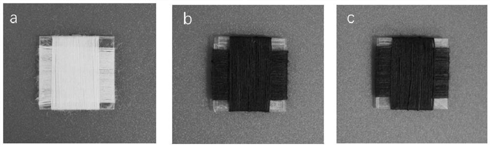 Biological enzymatic dyeing method for improving wool fiber strength