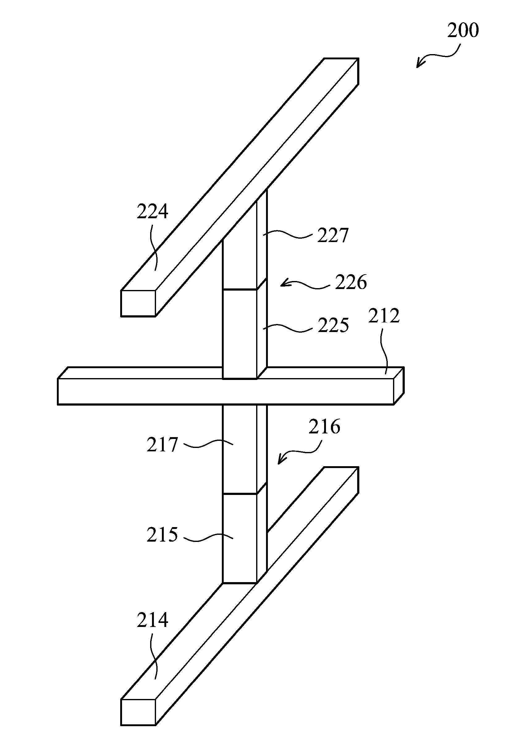 Cross point memory array devices