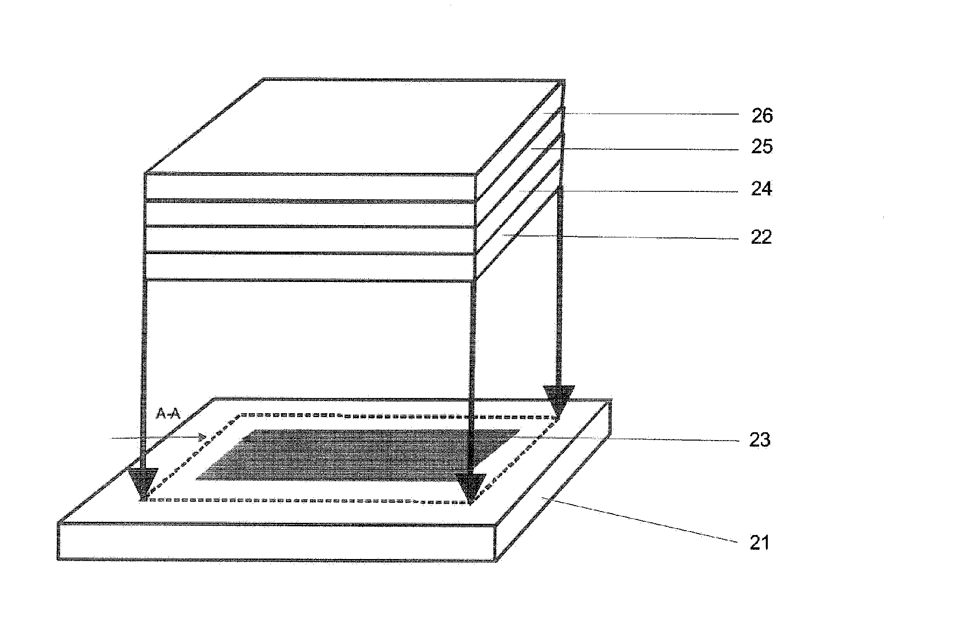 Adhesive tape for encapsulating an organic electronic arrangement