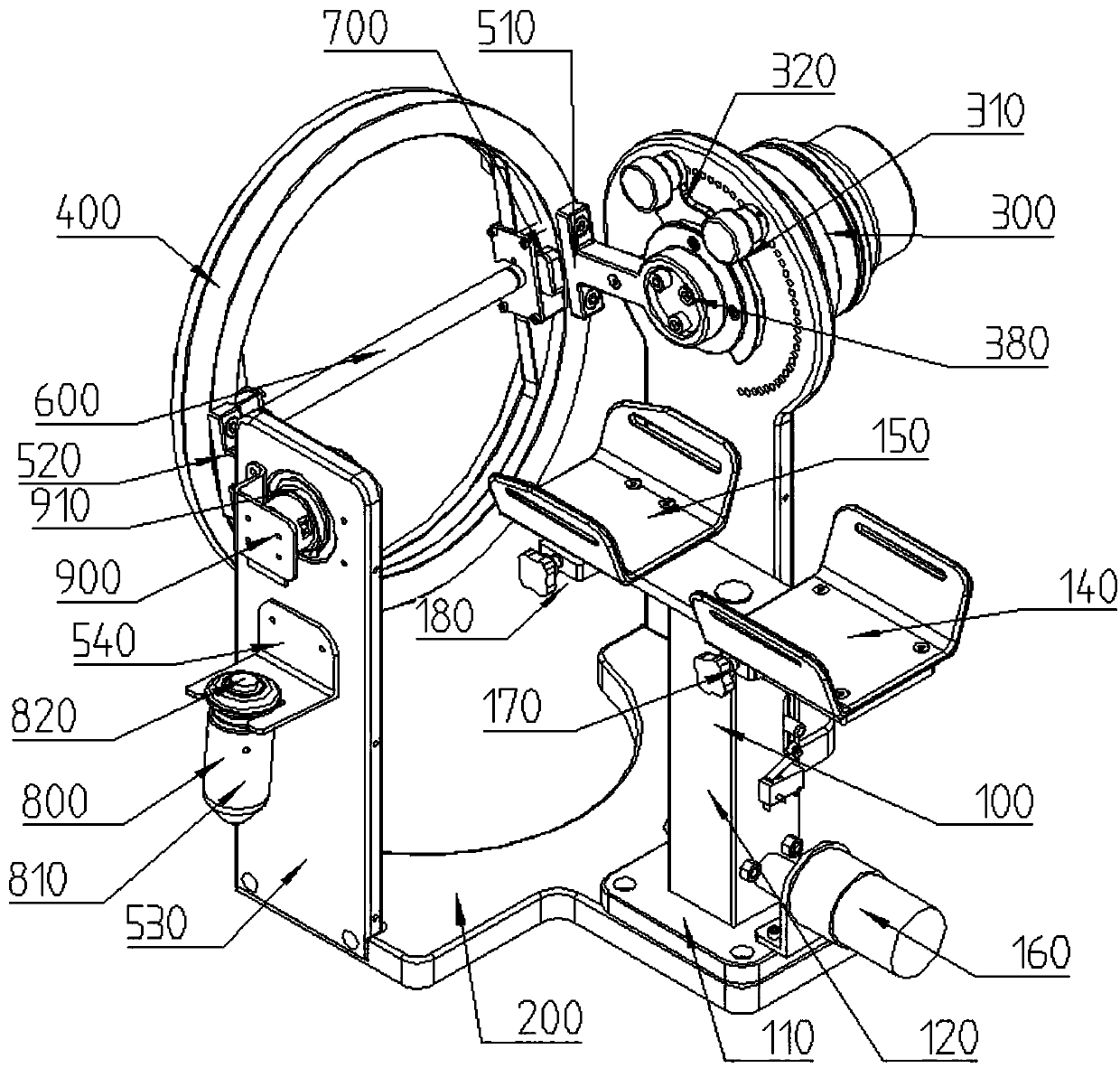 Wrist rehabilitation training device