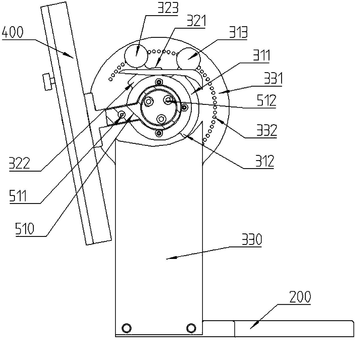 Wrist rehabilitation training device