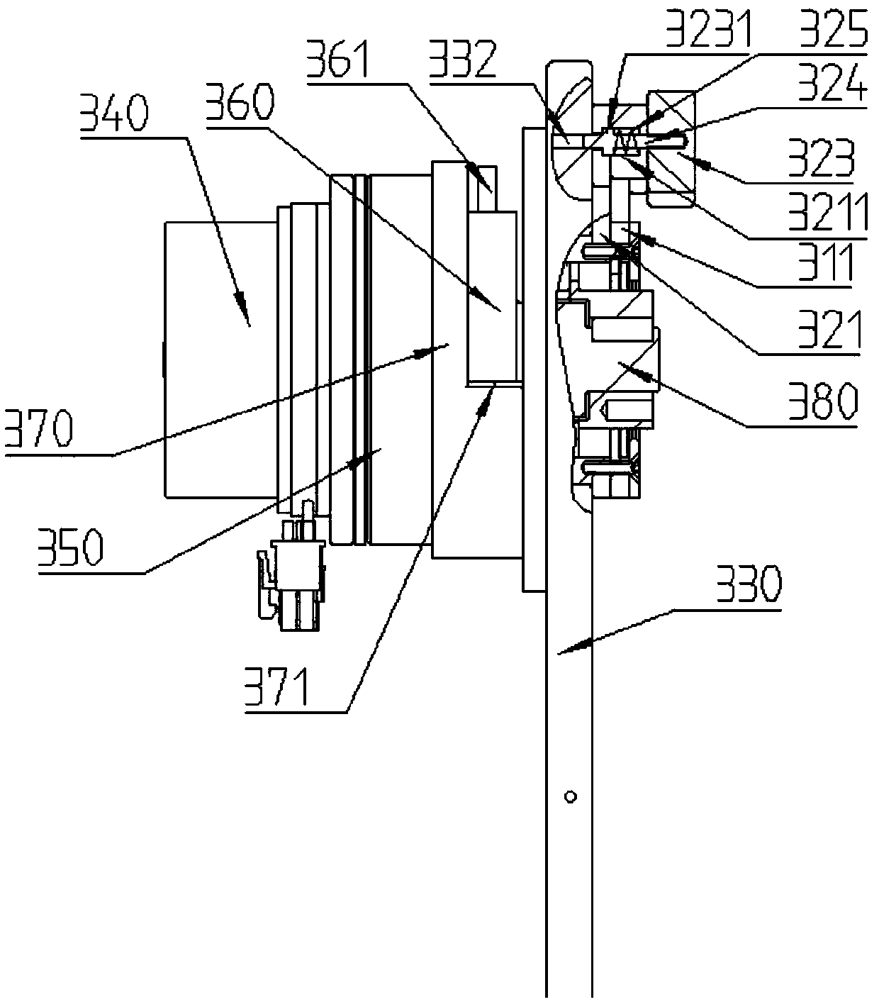 Wrist rehabilitation training device