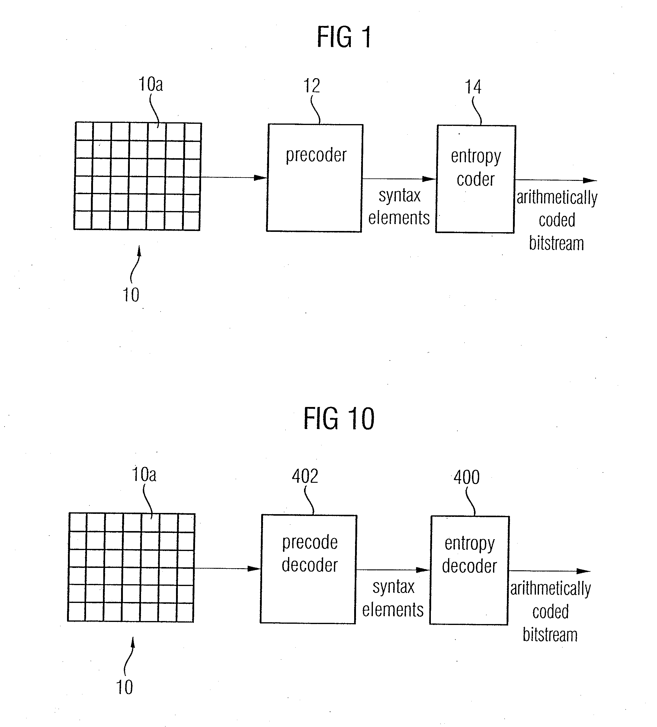 Video frame encoding and decoding