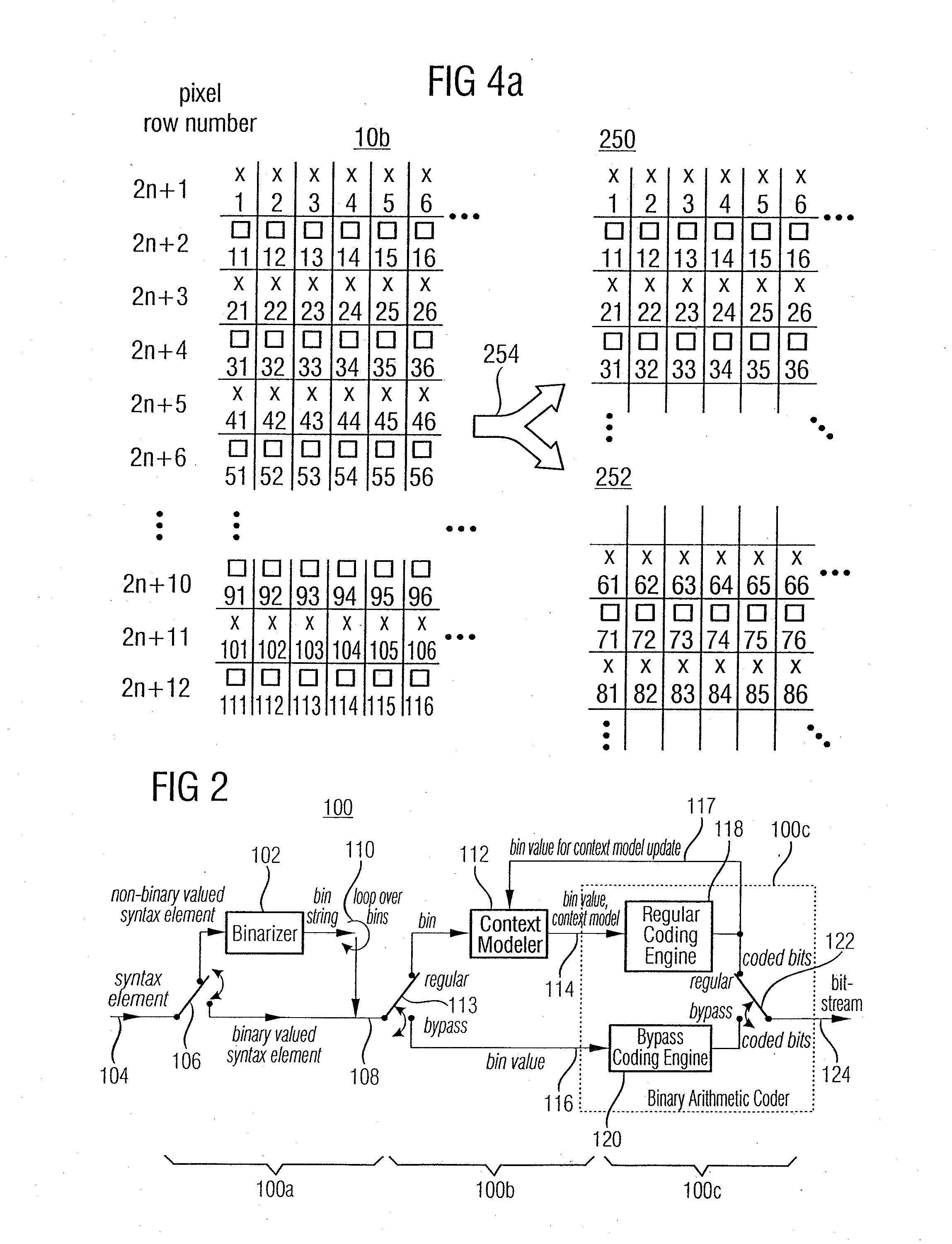 Video frame encoding and decoding