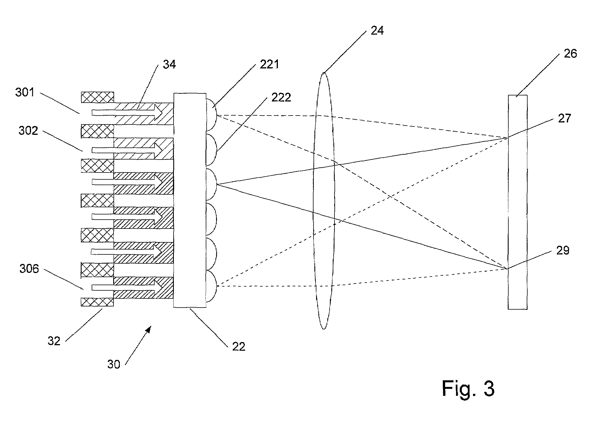 Systems and methods for speckle reduction through bandwidth enhancement