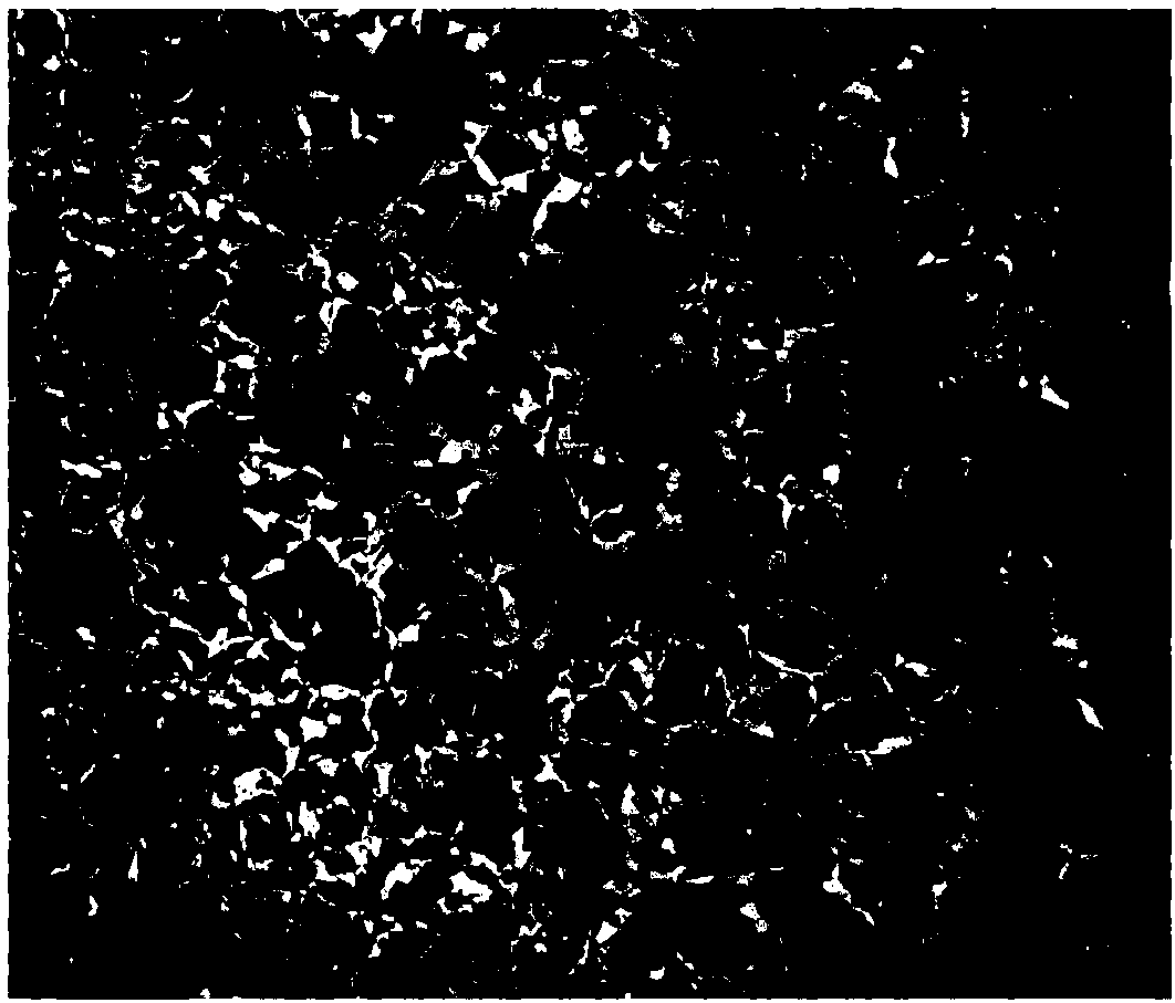 Crystal grain size averaging method based on polycrystalline material extraction by effective ultrasonic backscatter signal