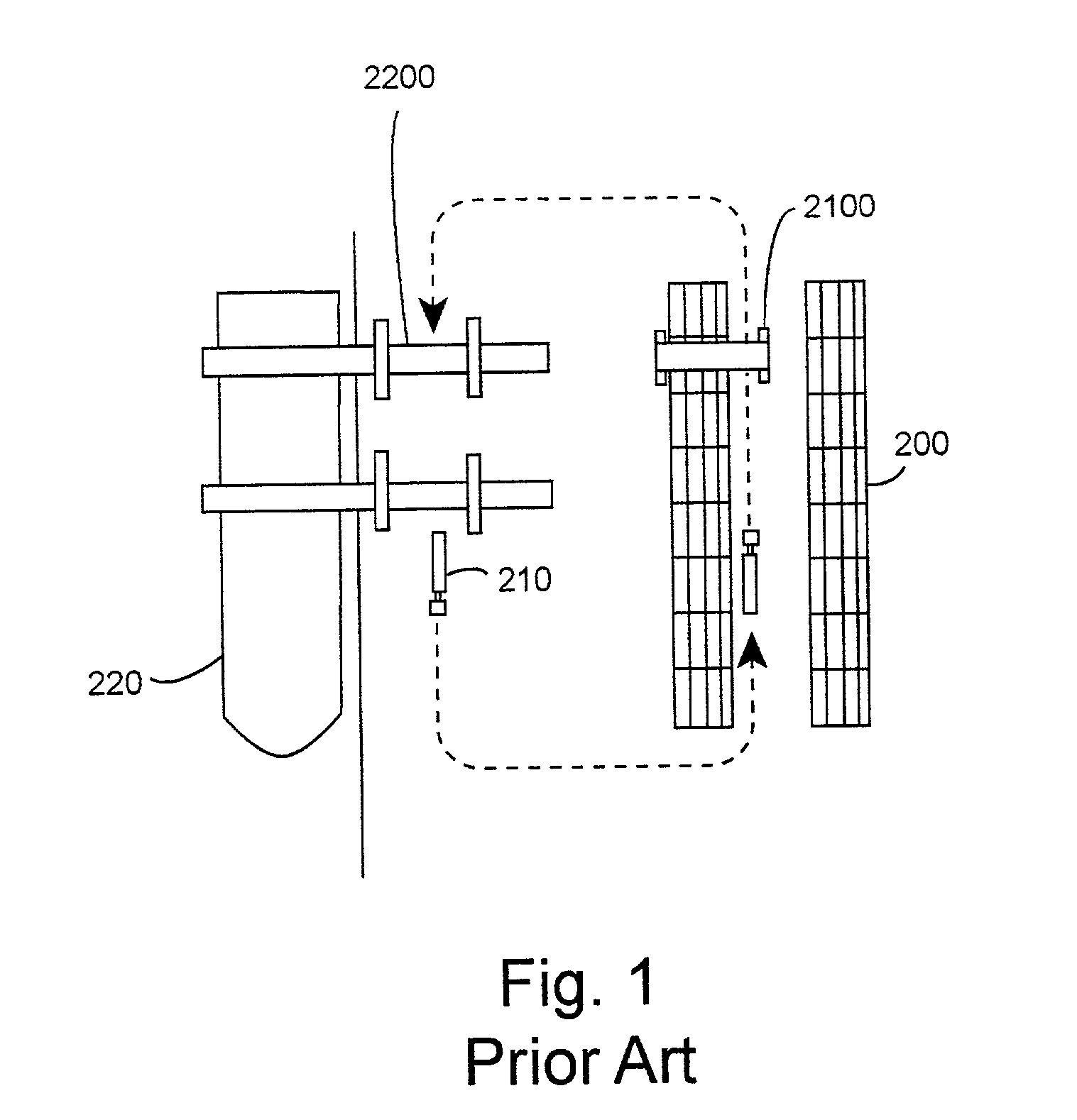 Method and apparatus of automated optical container code recognition with positional identification for a transfer container crane