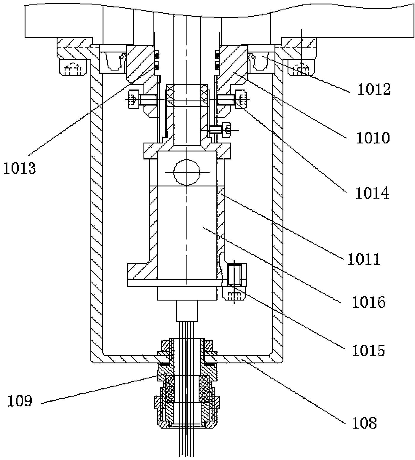 Two-dimension fountain device