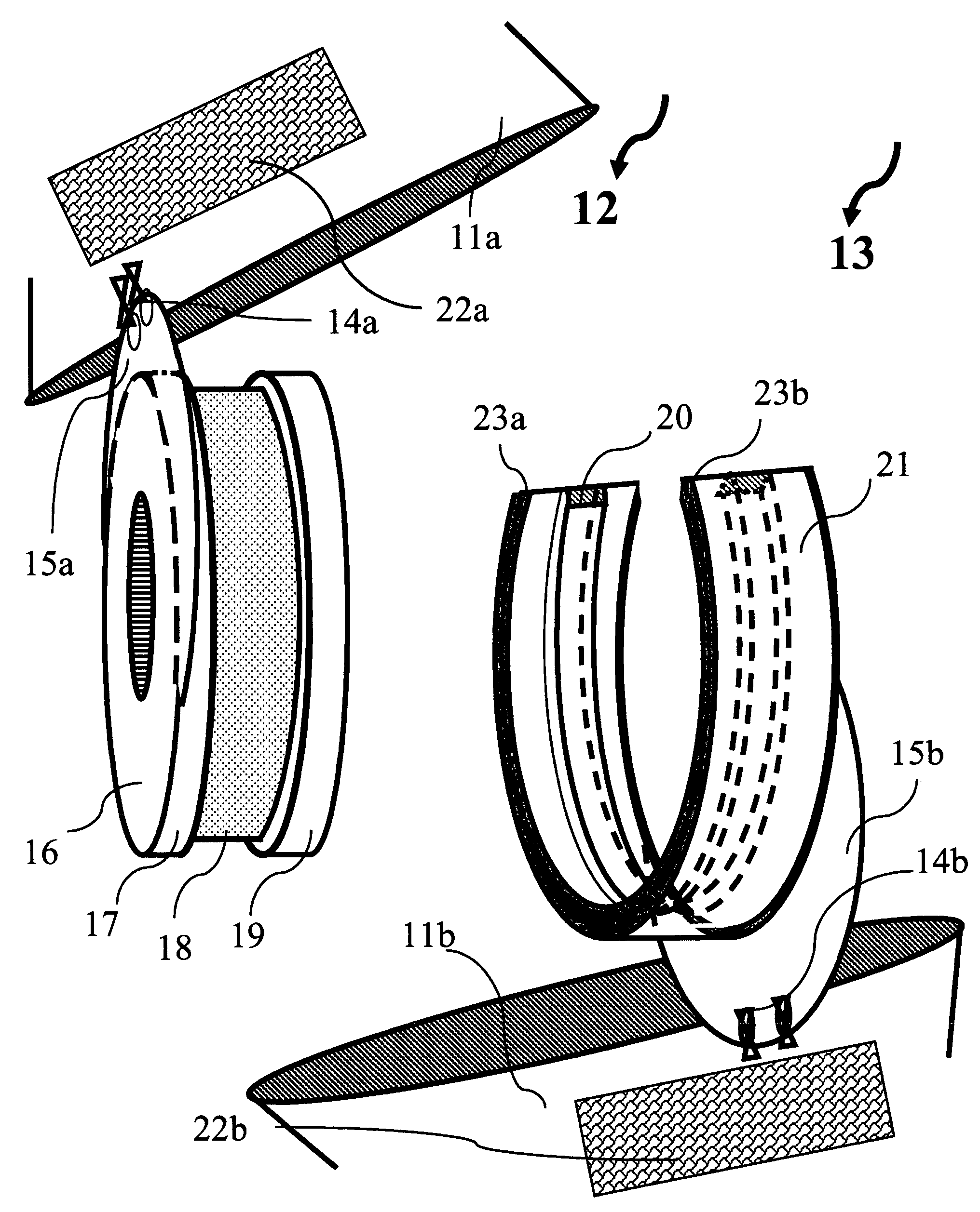 Fastener mechanism for uniting articles of clothing