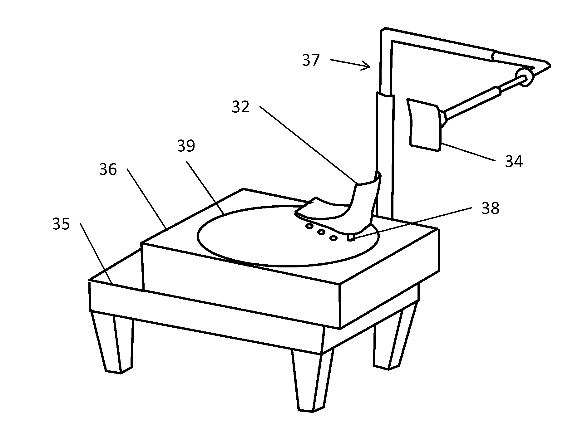 Hip actuator that facilitates recovery from surgery