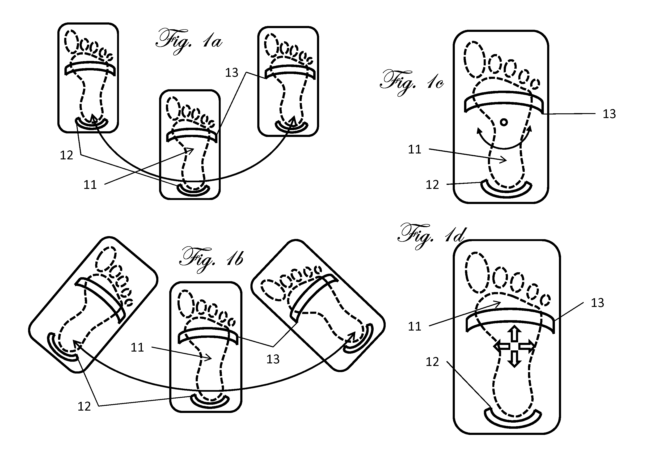 Hip actuator that facilitates recovery from surgery