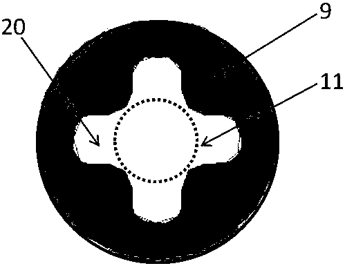 Multilayer interconnection FPC with rapid tin guide via hole