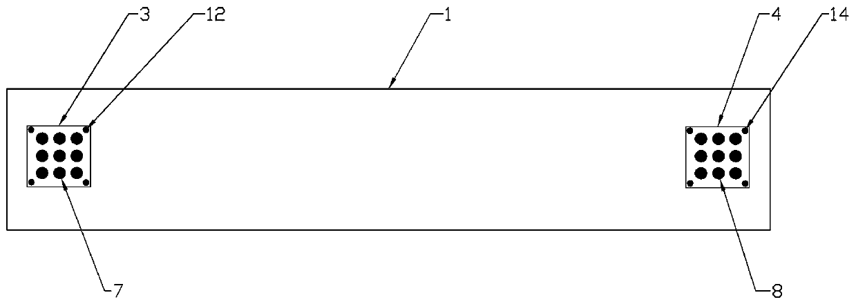 Multilayer interconnection FPC with rapid tin guide via hole