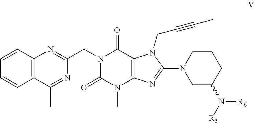 Method for preparing an important intermediate of linagliptin