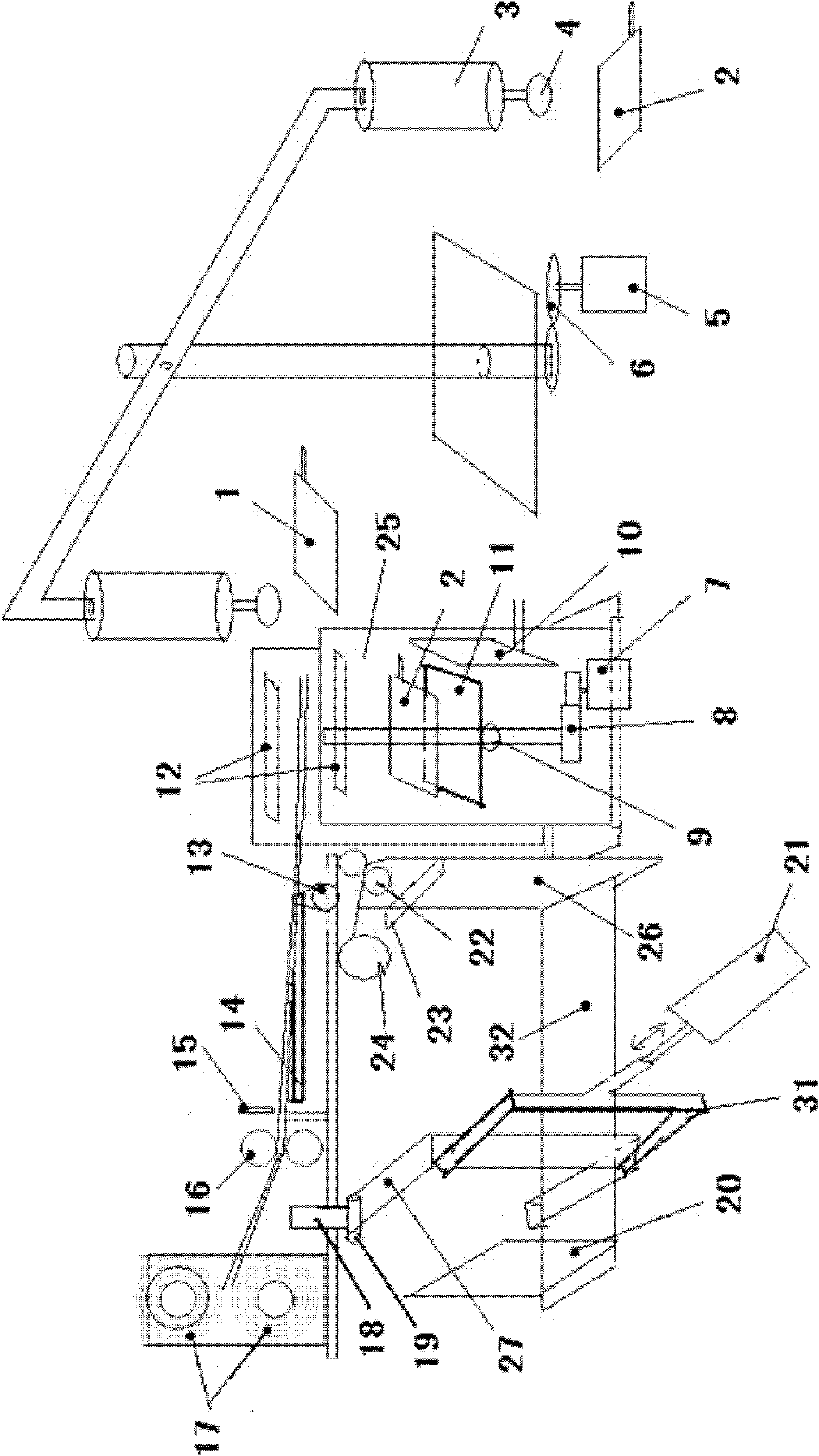 Automatic plate-wrapping method for lead-acid storage battery production