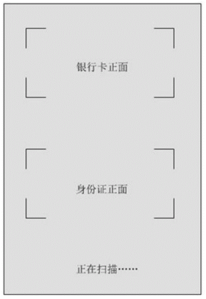 Bank card binding method and system