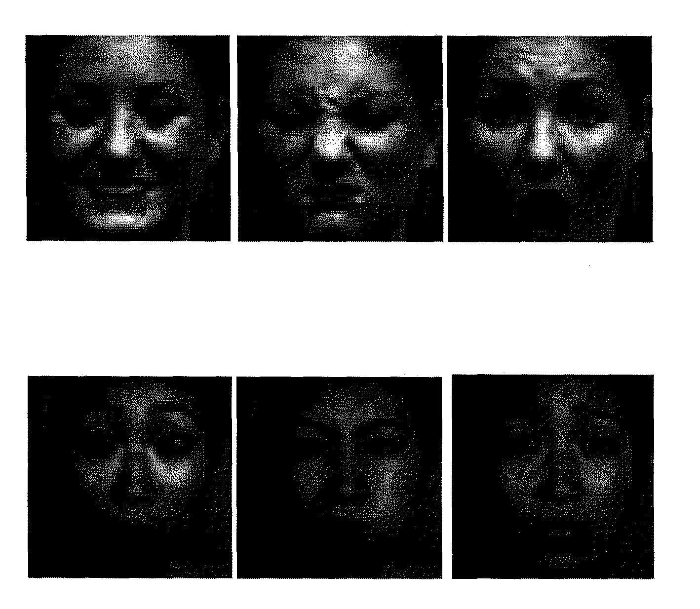 Ultra-low dimensional representation for face recognition under varying expressions