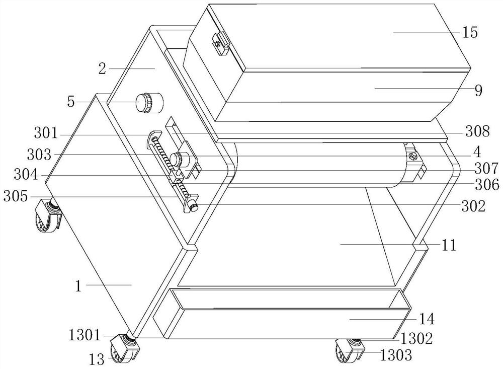 Mixing equipment for production of fluorinated silicone rubber and use method of mixing equipment