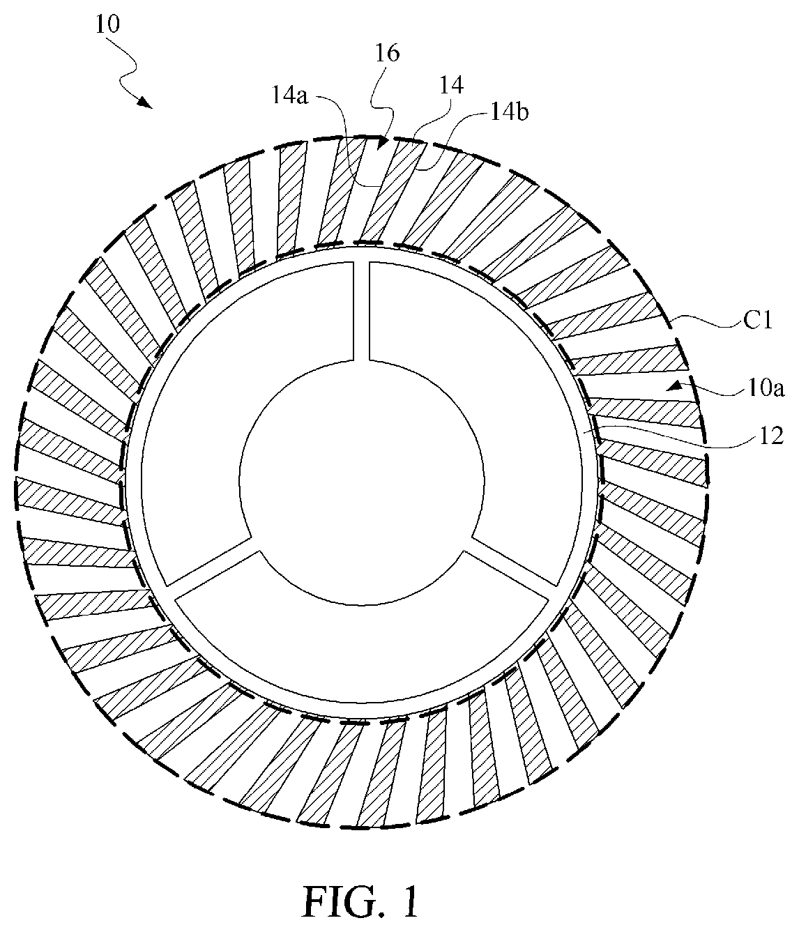 Centrifugal fan