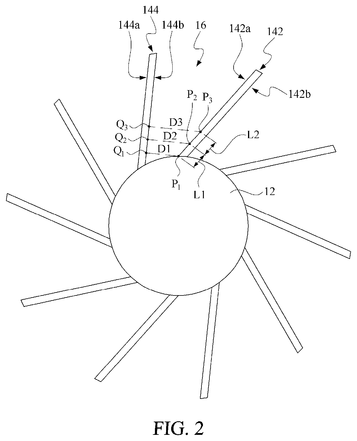 Centrifugal fan